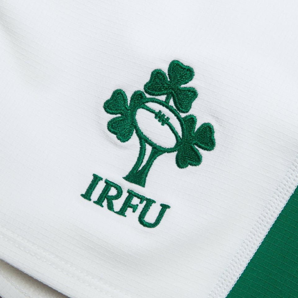 Junior Unisex Ireland Home Match Short White/Green