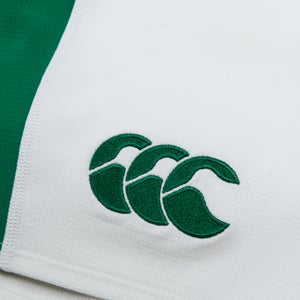 Junior Unisex Ireland Home Match Short White/Green