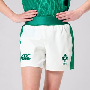 Junior Unisex Ireland Home Match Short White/Green