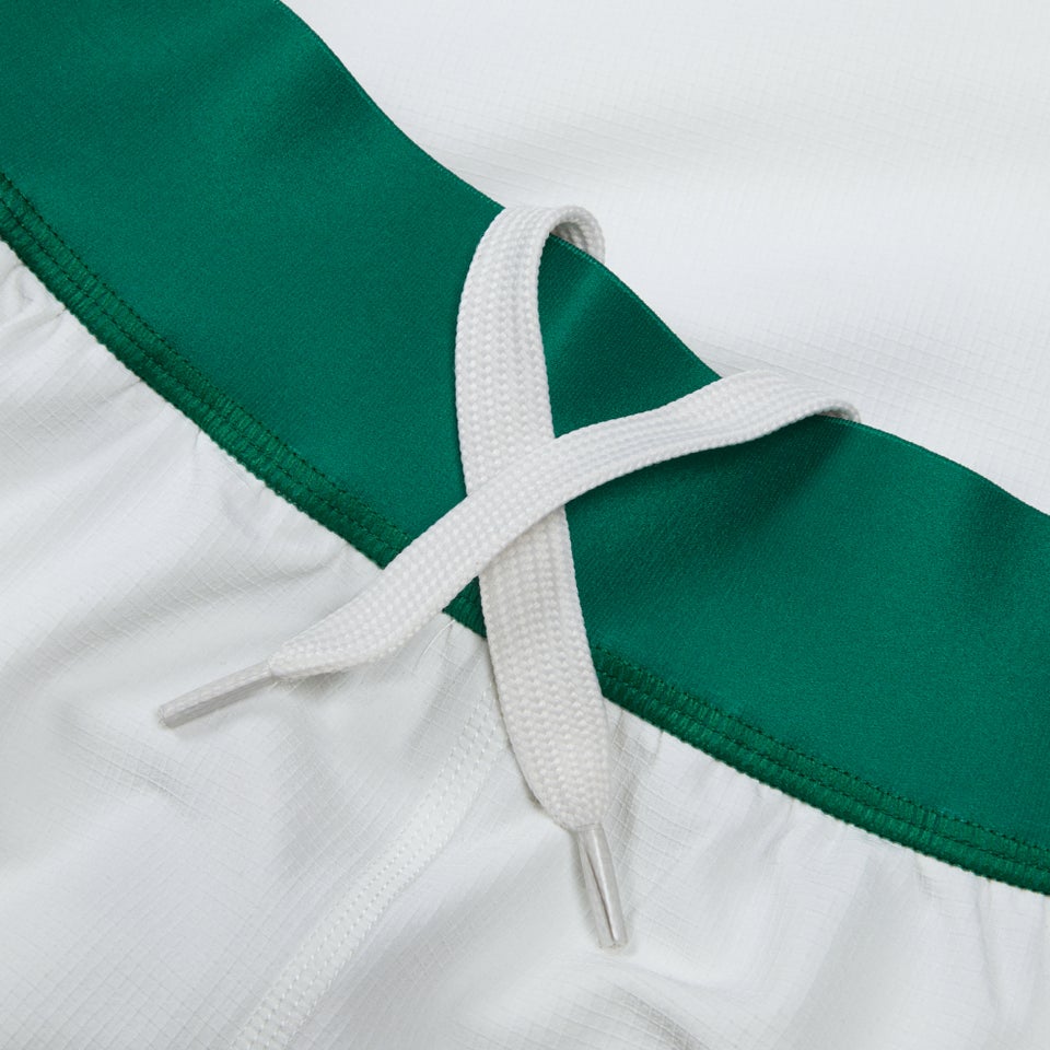 Junior Unisex Ireland Home Match Short White/Green