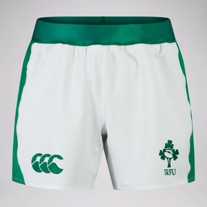 Junior Unisex Ireland Home Match Short White/Green
