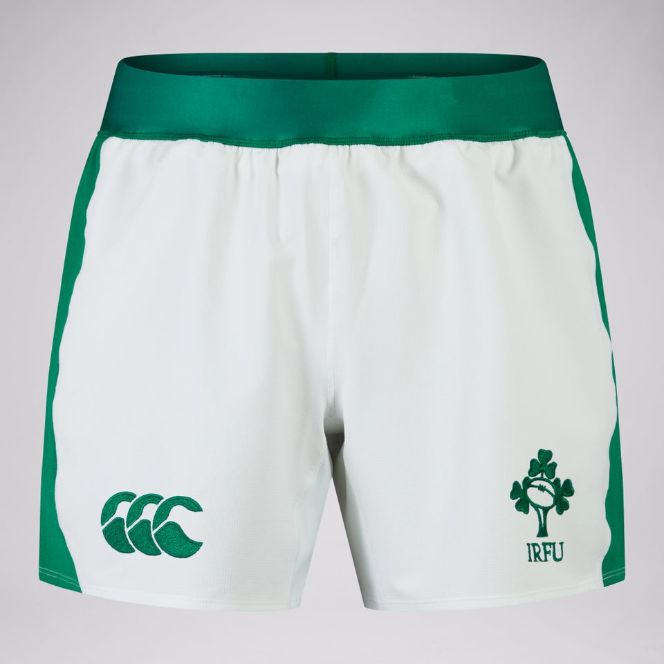 Junior Unisex Ireland Home Match Short White/Green