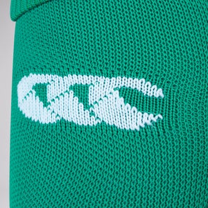 Adult Unisex Ireland Home Sock Wo Grip Green/White