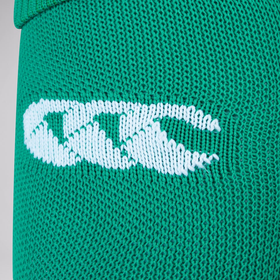 Adult Unisex Ireland Home Sock Wo Grip Green/White