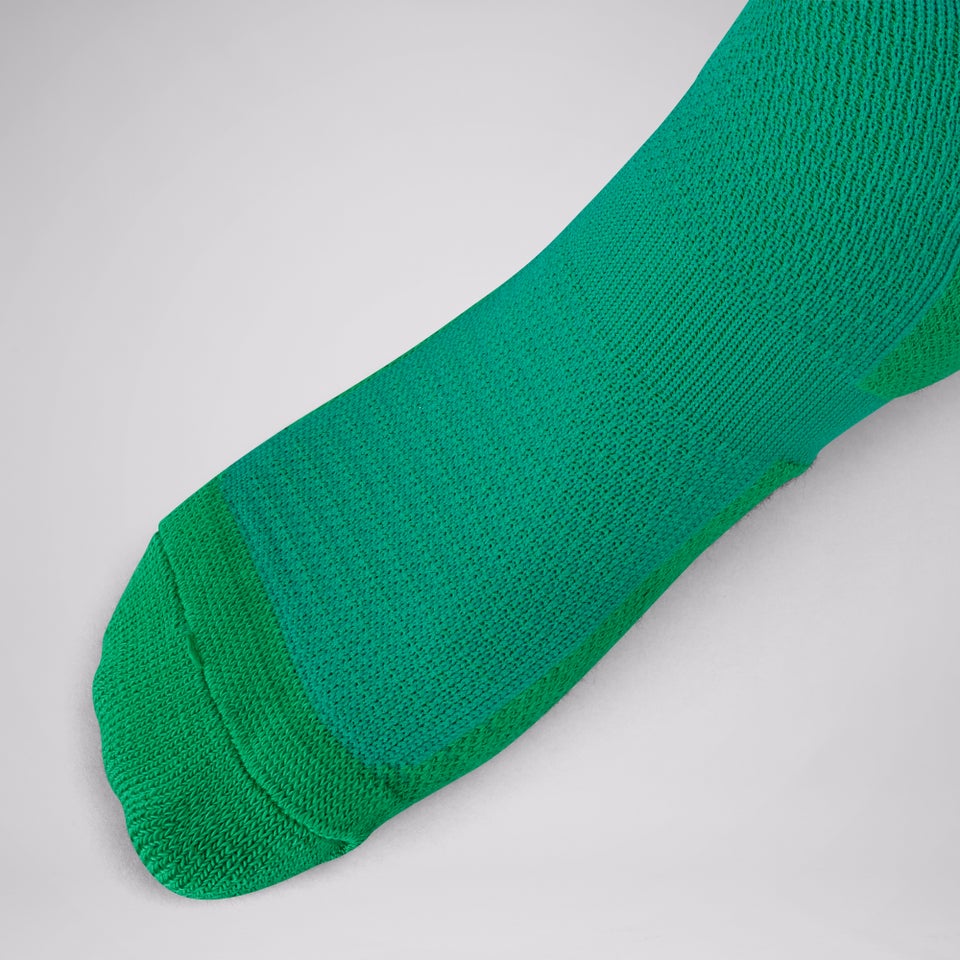 Adult Unisex Ireland Home Sock Wo Grip Green/White