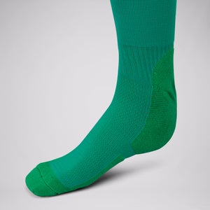 Adult Unisex Ireland Home Sock Wo Grip Green/White