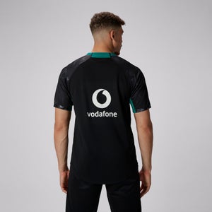 CANTERBURY IRE PRE GAME PRO JERSEY AM BLACK/GREEN