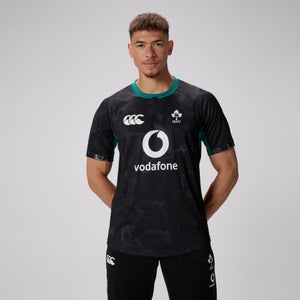 CANTERBURY IRE PRE GAME PRO JERSEY AM BLACK/GREEN