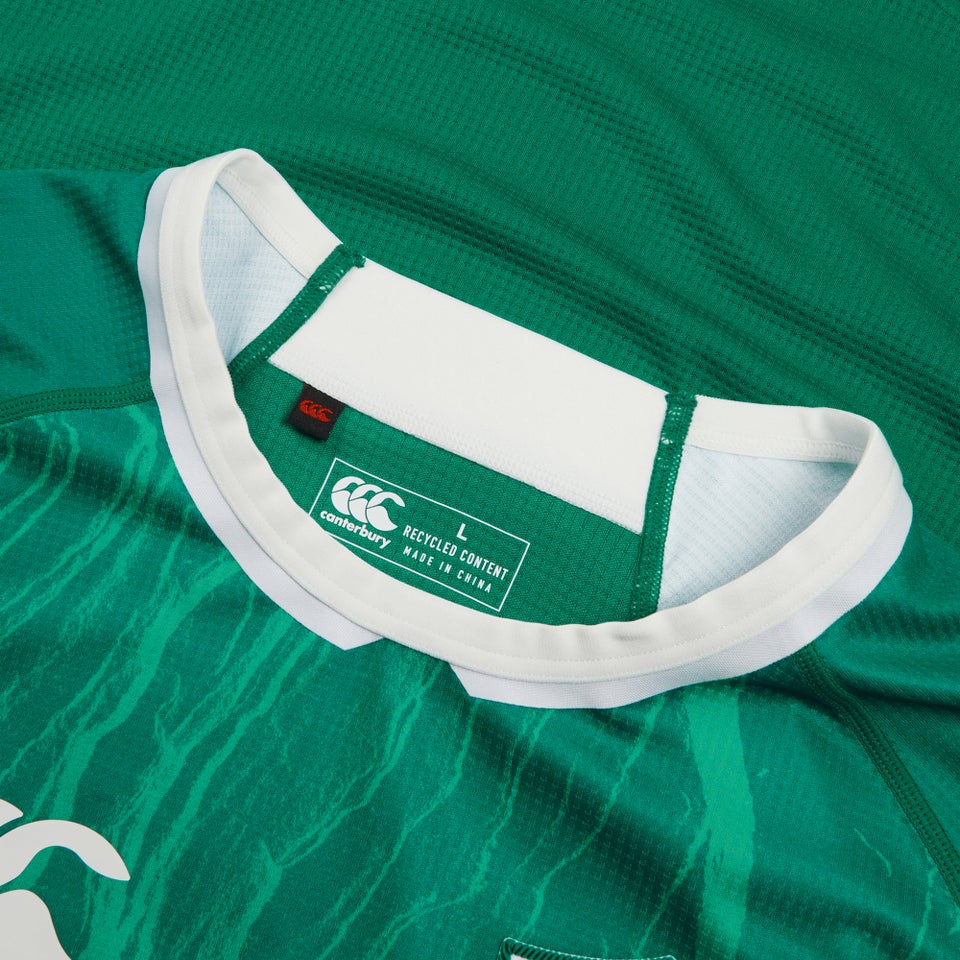 CANTERBURY IRE HOM PRO JERSEY AM GREEN/WHITE