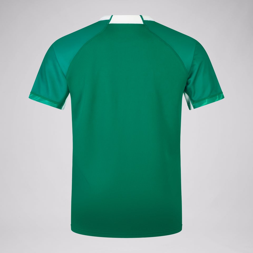 CANTERBURY IRE HOM PRO JERSEY AM GREEN/WHITE