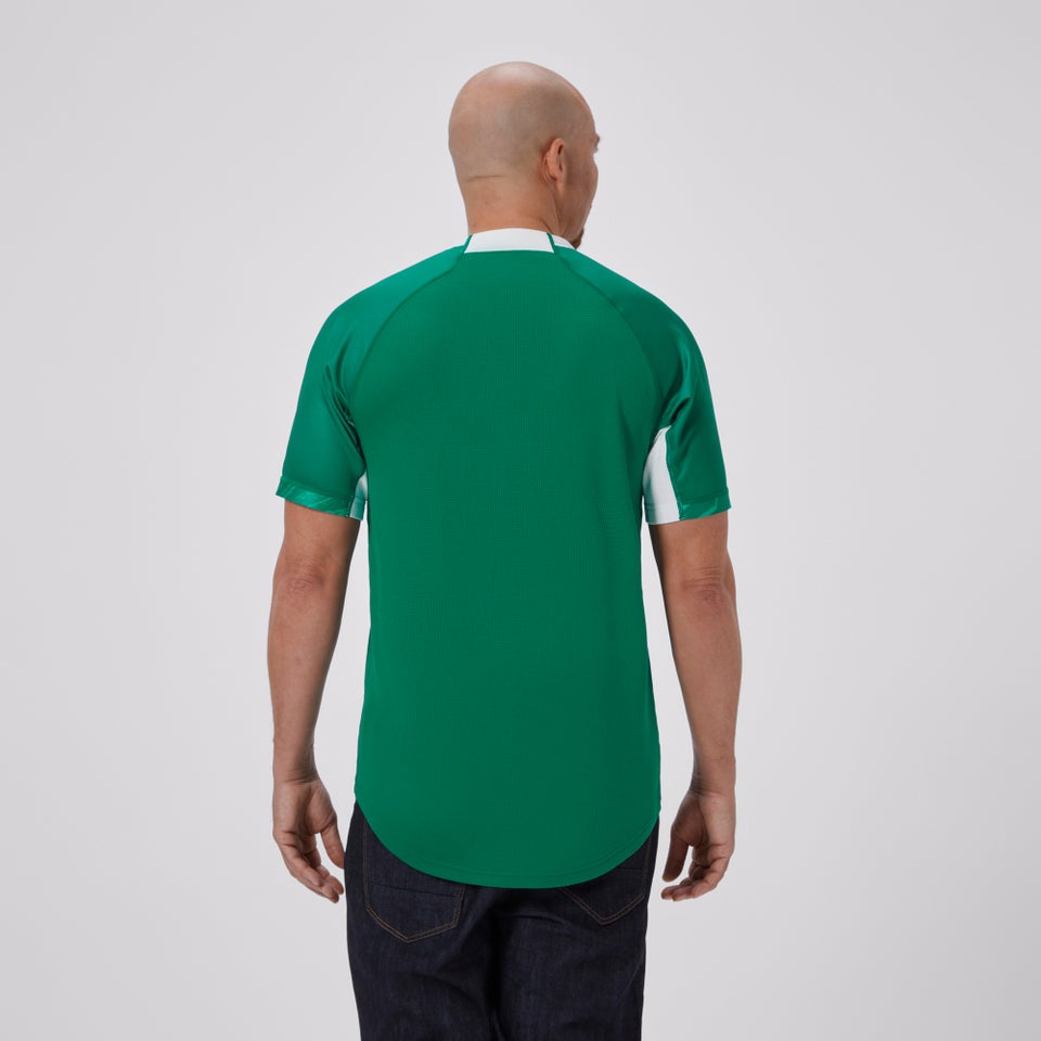 CANTERBURY IRE HOM PRO JERSEY AM GREEN/WHITE