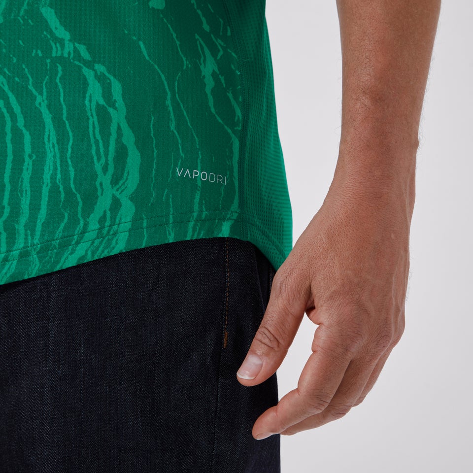 CANTERBURY IRE HOM PRO JERSEY AM GREEN/WHITE