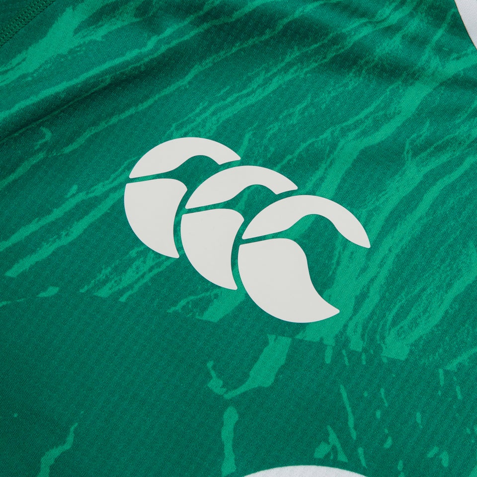 CANTERBURY IRE HOM PRO JERSEY AM GREEN/WHITE