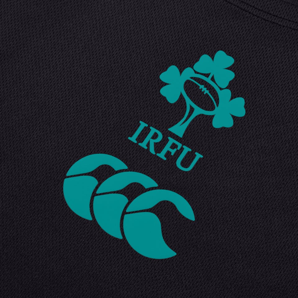 Mens Ireland Poly Training Singlet Black