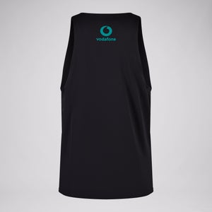 Mens Ireland Poly Training Singlet Black