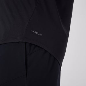 Mens Ireland Poly Training Singlet Black