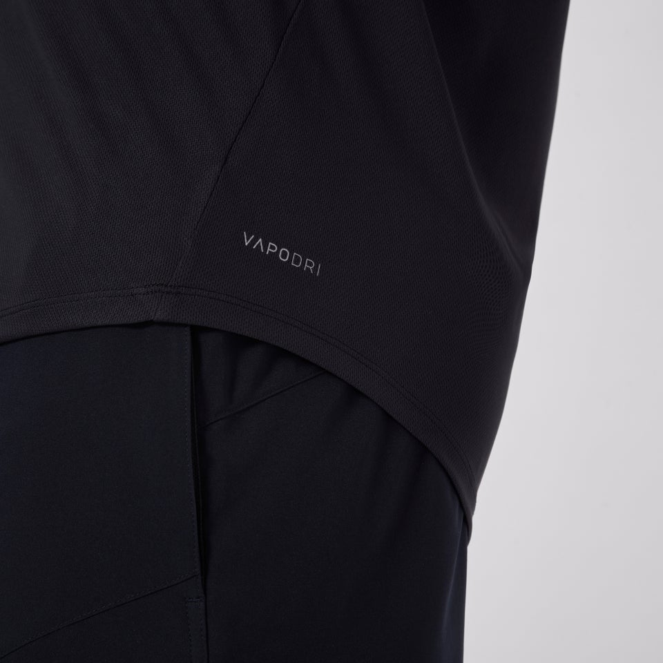 Mens Ireland Poly Training Singlet Black