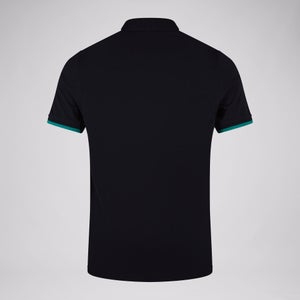 CANTERBURY IRELAND TEAM POLO SHIRT AM BLACK/GREEN