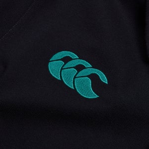 Mens Ireland Team Polo Shirt Black/Green