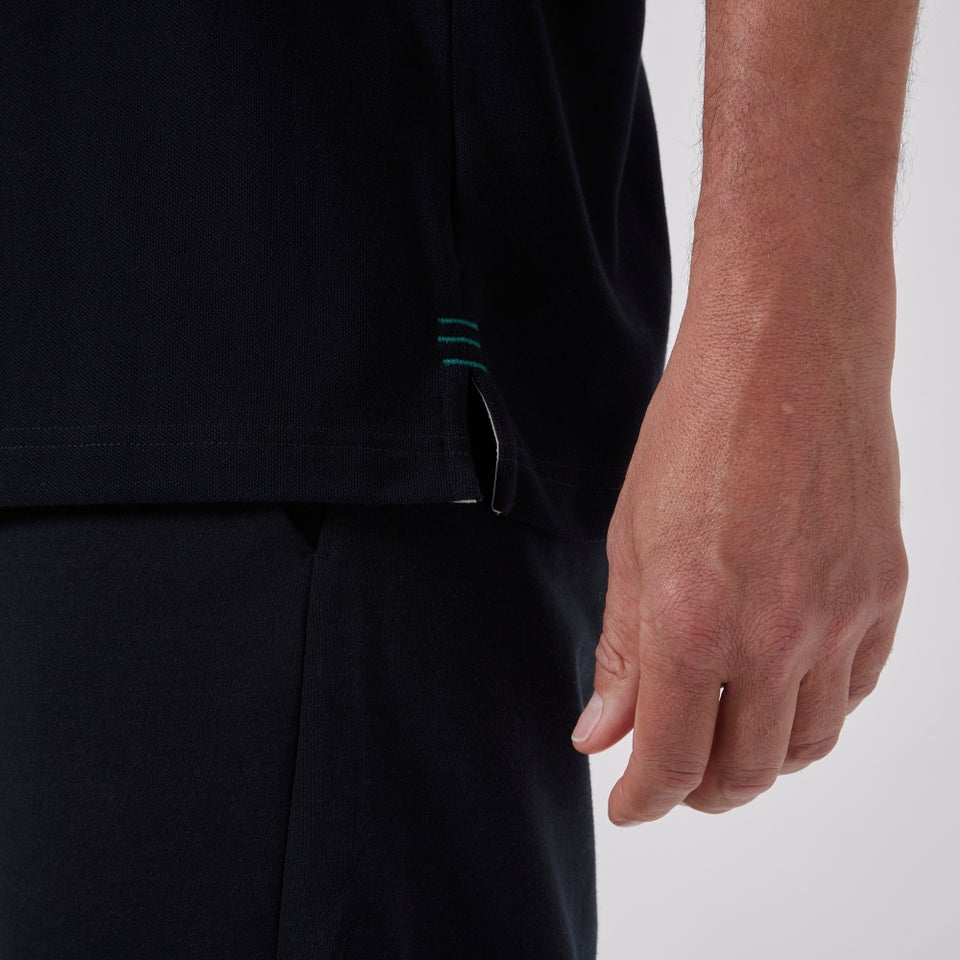 CANTERBURY IRELAND TEAM POLO SHIRT AM BLACK/GREEN