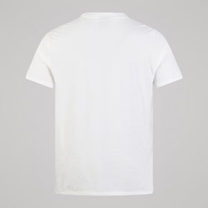 Mens Ireland Team Cotton Tee White/Green