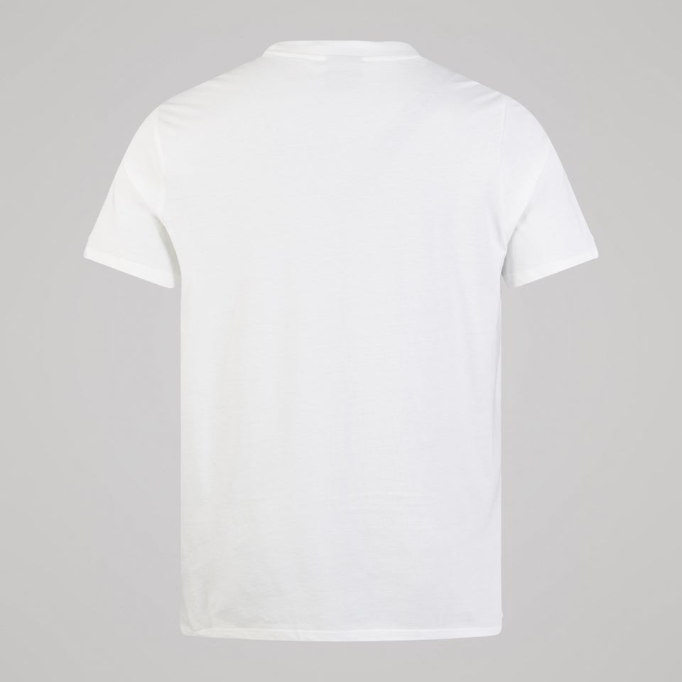 Mens Ireland Team Cotton Tee White/Green