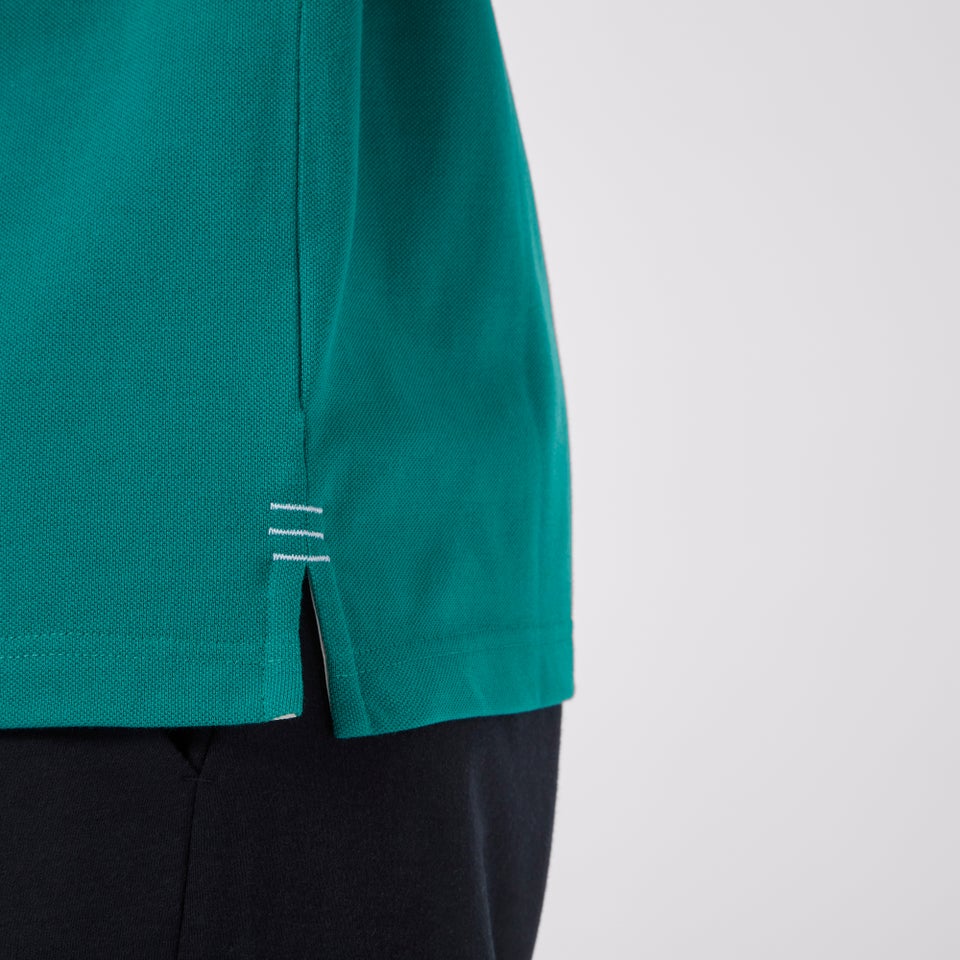 Mens Ireland Team Polo Shirt Green/White