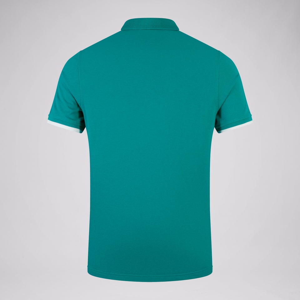 Mens Ireland Team Polo Shirt Green/White