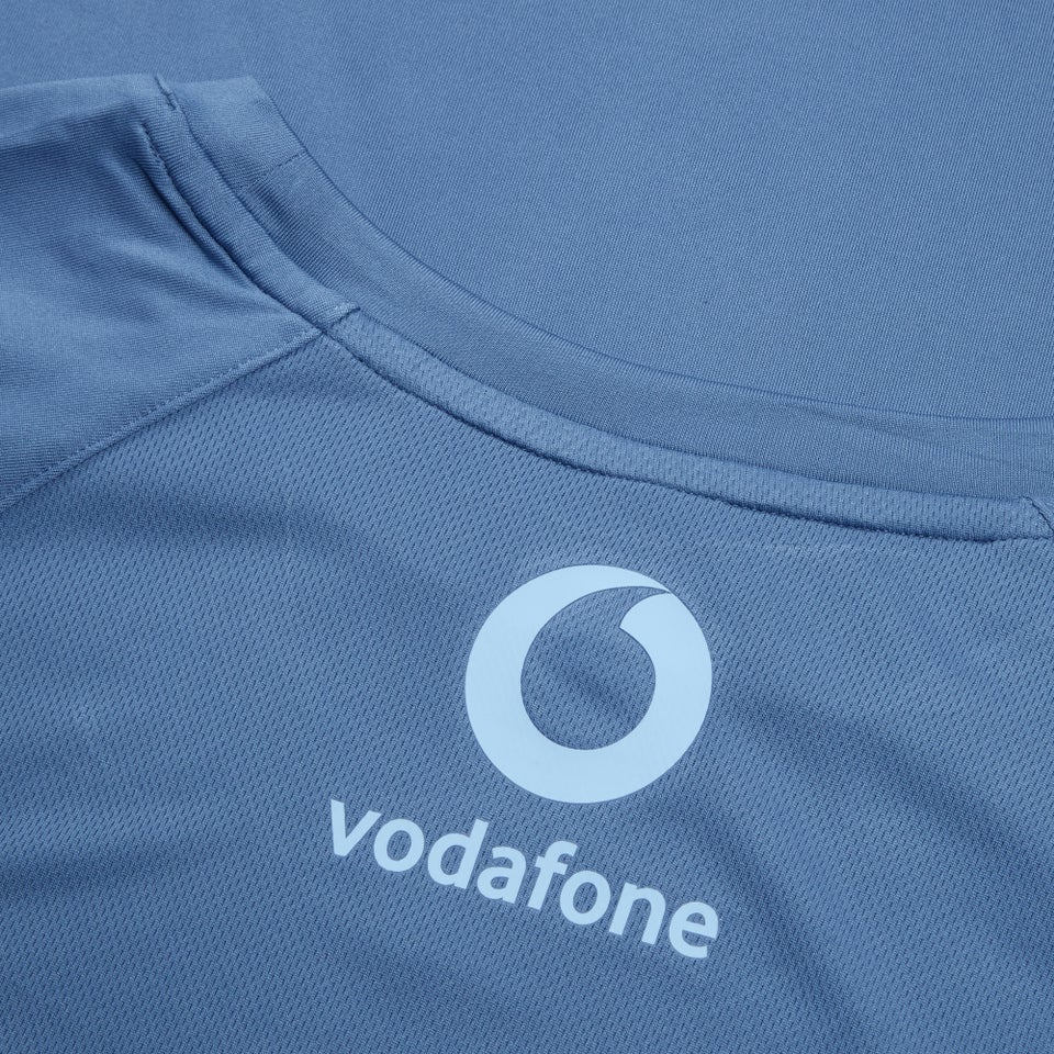 Mens Ireland Superlight Training Tee Blue/Black