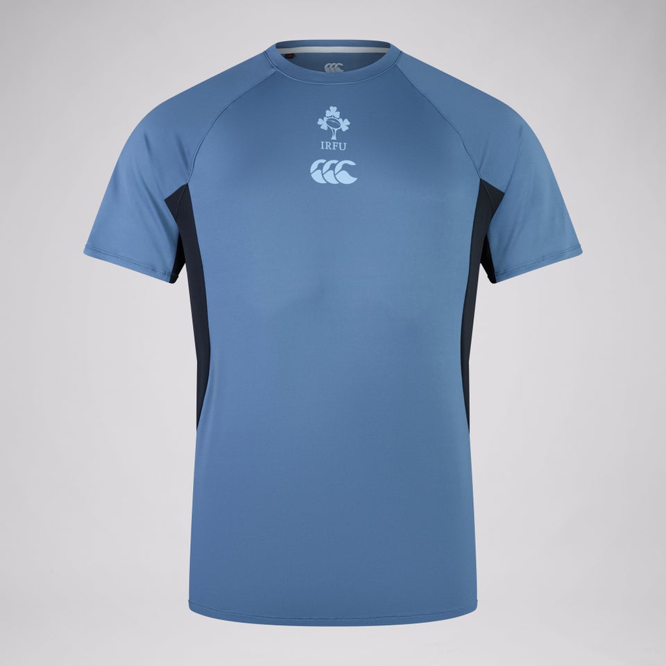 Mens Ireland Superlight Training Tee Blue/Black
