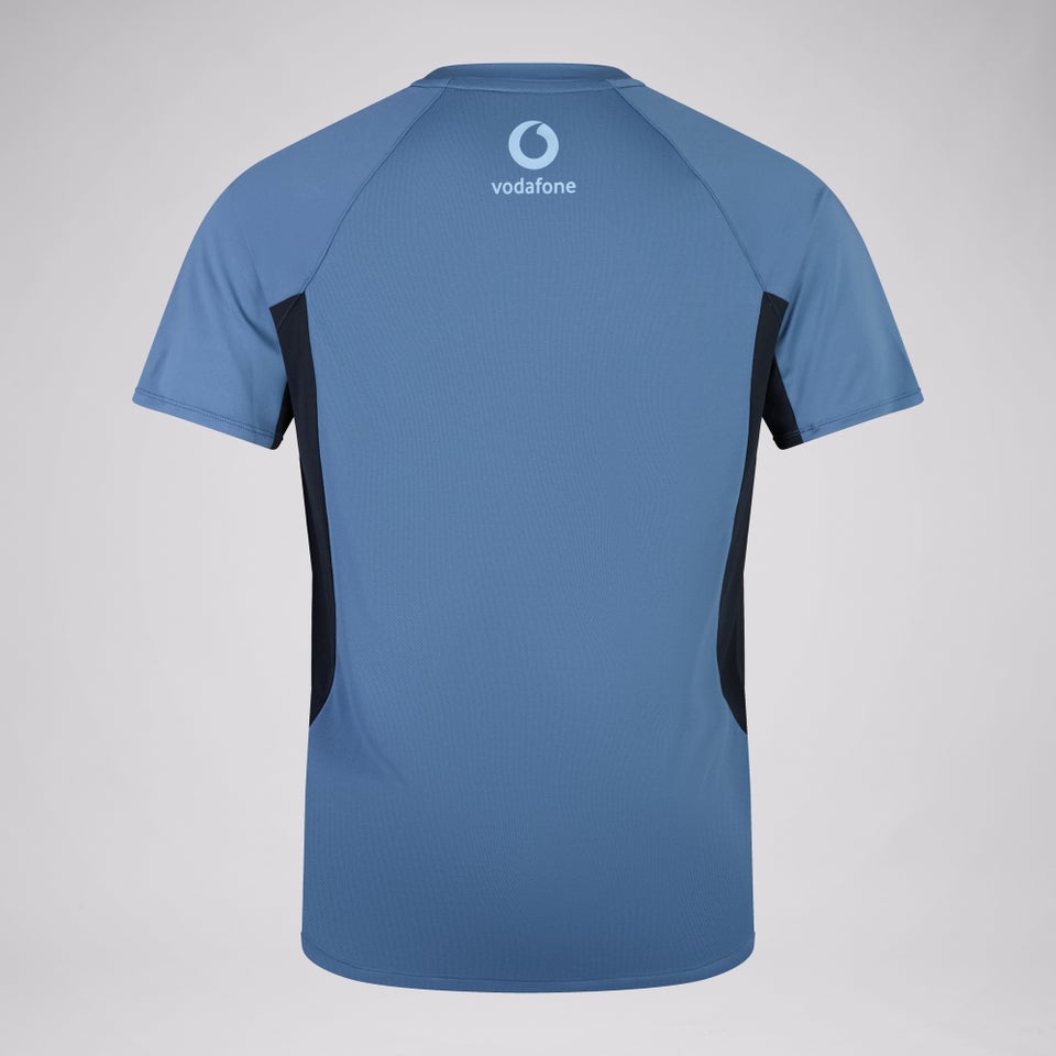 Mens Ireland Superlight Training Tee Blue/Black