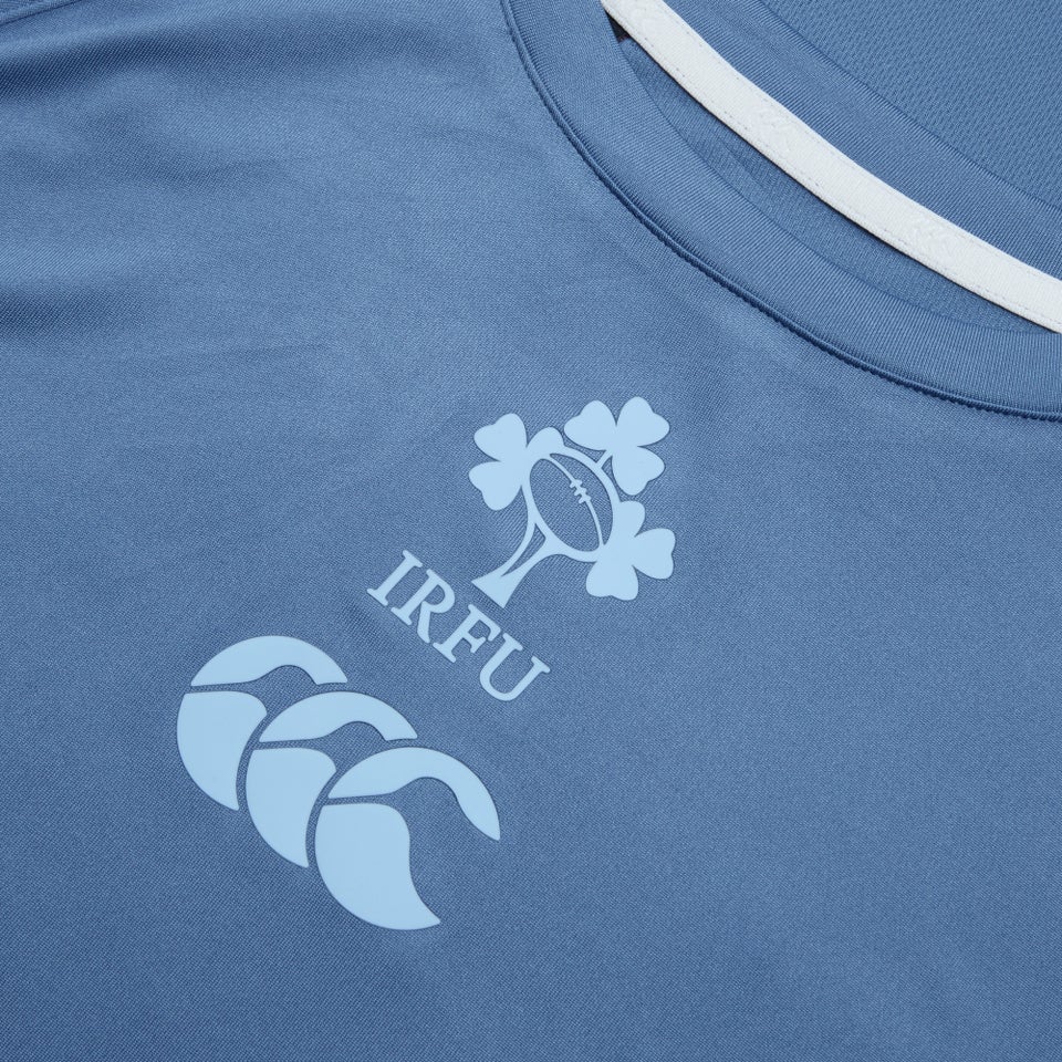 Mens Ireland Superlight Training Tee Blue/Black