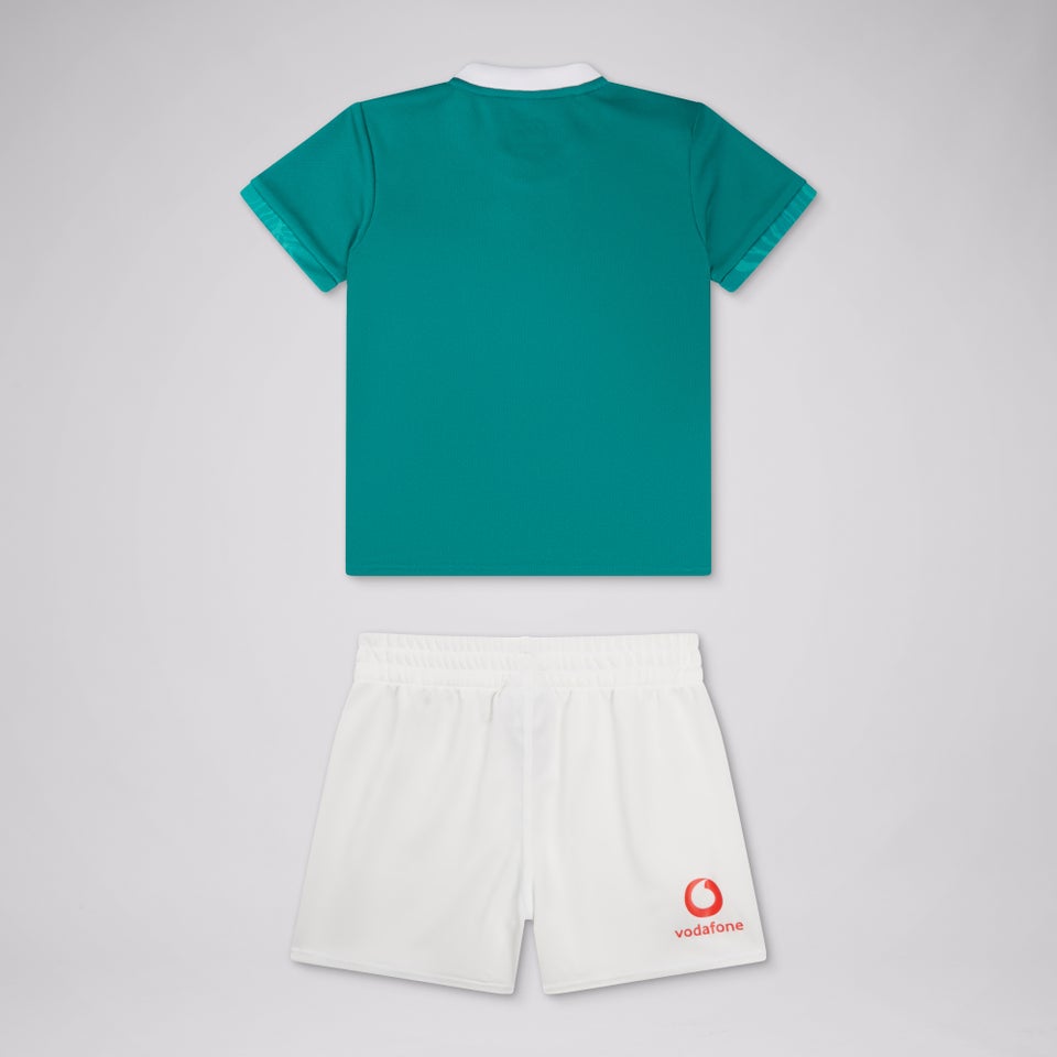 Infant Unisex Ireland Home Infant Kit Pack Green/White