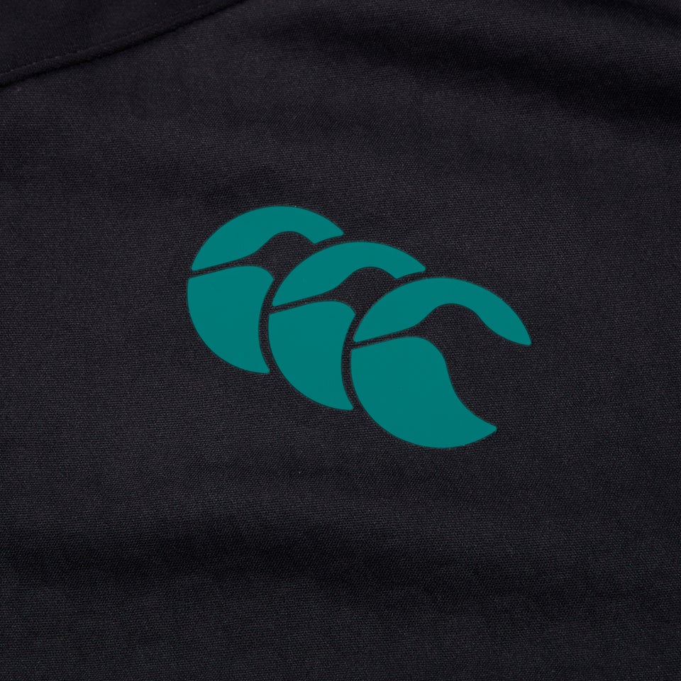 Womens Ireland 1/4 Zip Training Top Black