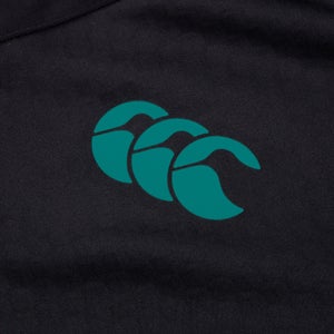 Womens Ireland 1/4 Zip Training Top Black