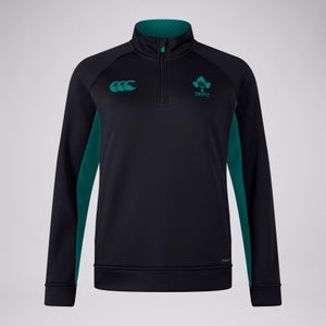 Womens Ireland 1/4 Zip Training Top Black