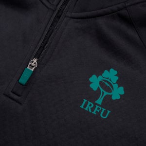 Womens Ireland 1/4 Zip Training Top Black