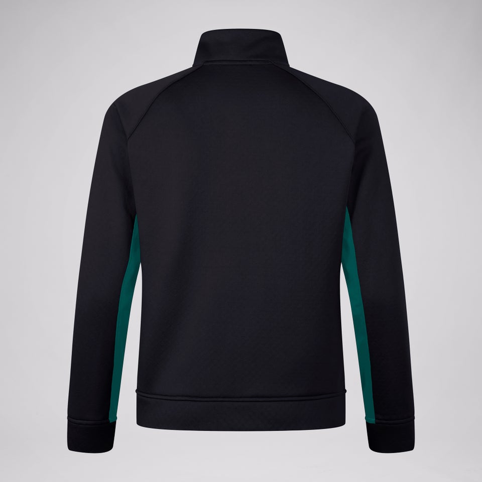 Womens Ireland 1/4 Zip Training Top Black