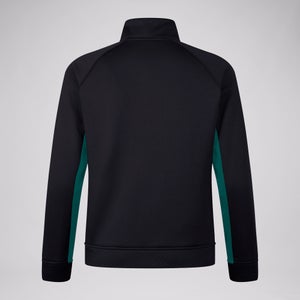 Womens Ireland 1/4 Zip Training Top Black