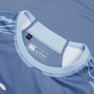 CANTERBURY IRE TRAINING PRO JERSEY AM BLUE/BLACK
