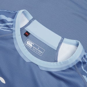 Mens Ireland Training Pro Jersey Blue