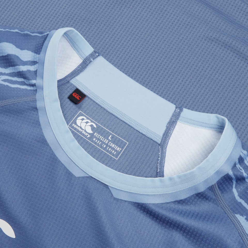 Mens Ireland Training Pro Jersey Blue