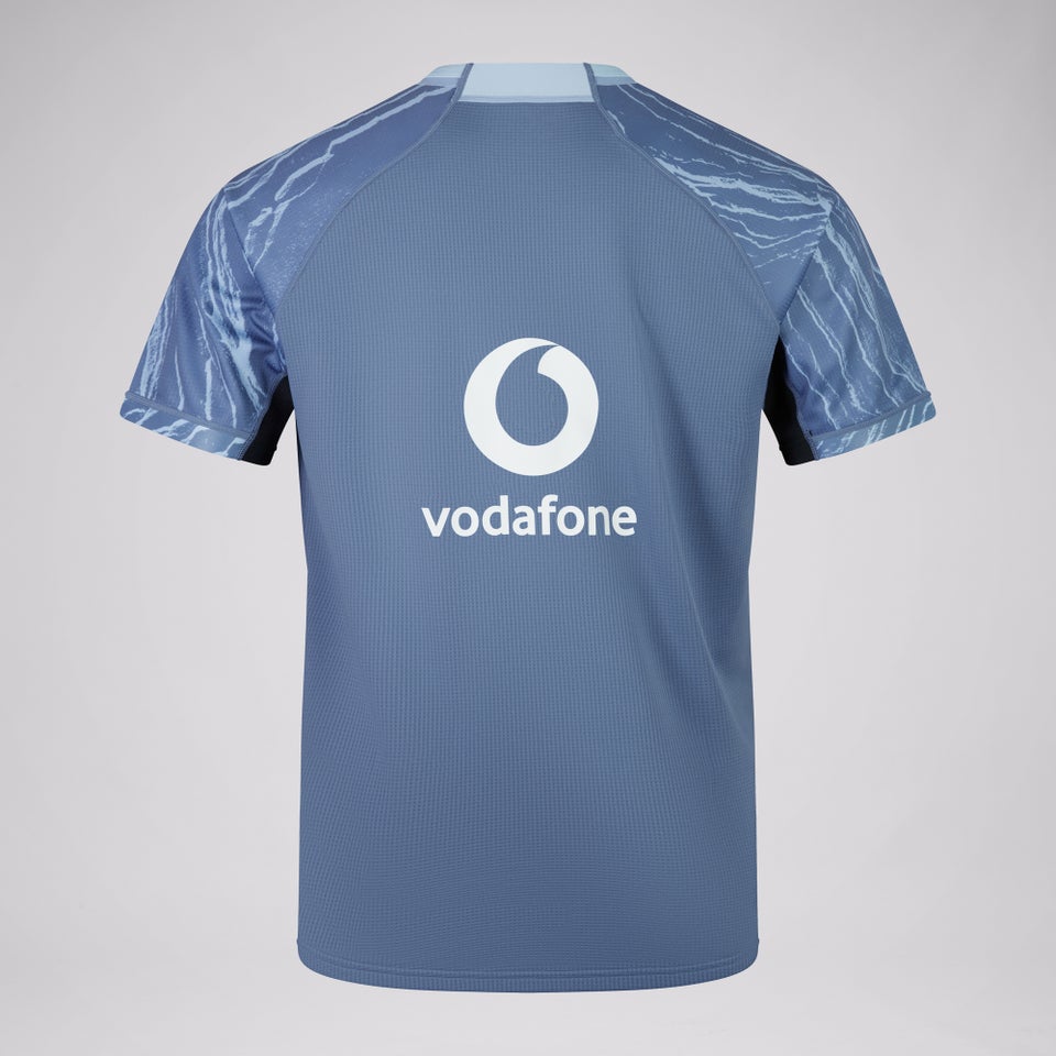 Mens Ireland Training Pro Jersey Blue