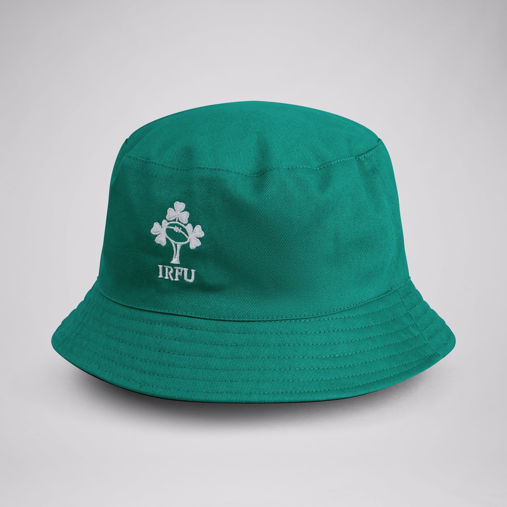 Adult Unisex Ireland Reversible Bucket Hat Black/Green | Canterbury