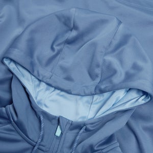 Mens Ireland Overhead Zip Training Hoody Blue