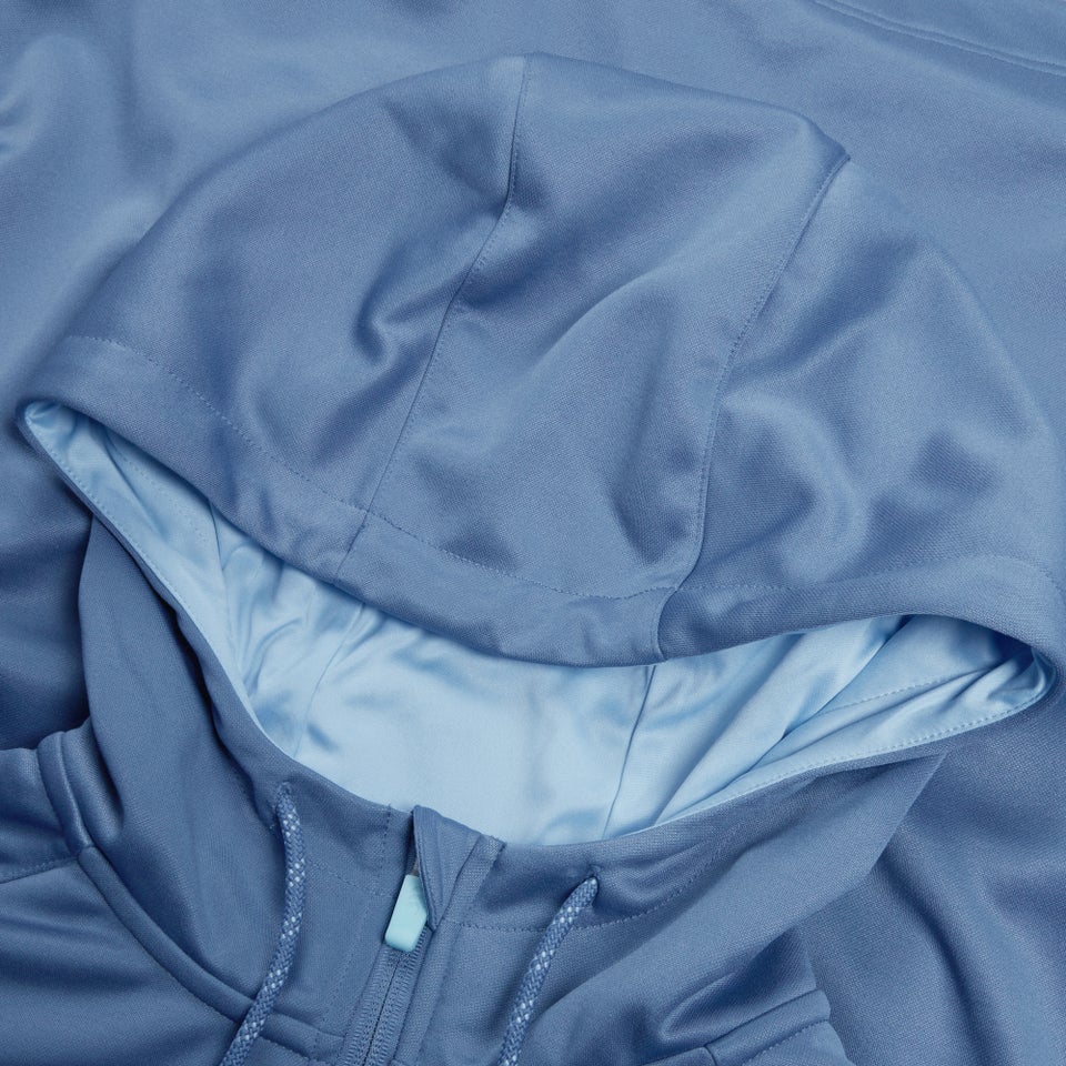 Mens Ireland Overhead Zip Training Hoody Blue