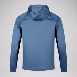 Mens Ireland Overhead Zip Training Hoody Blue