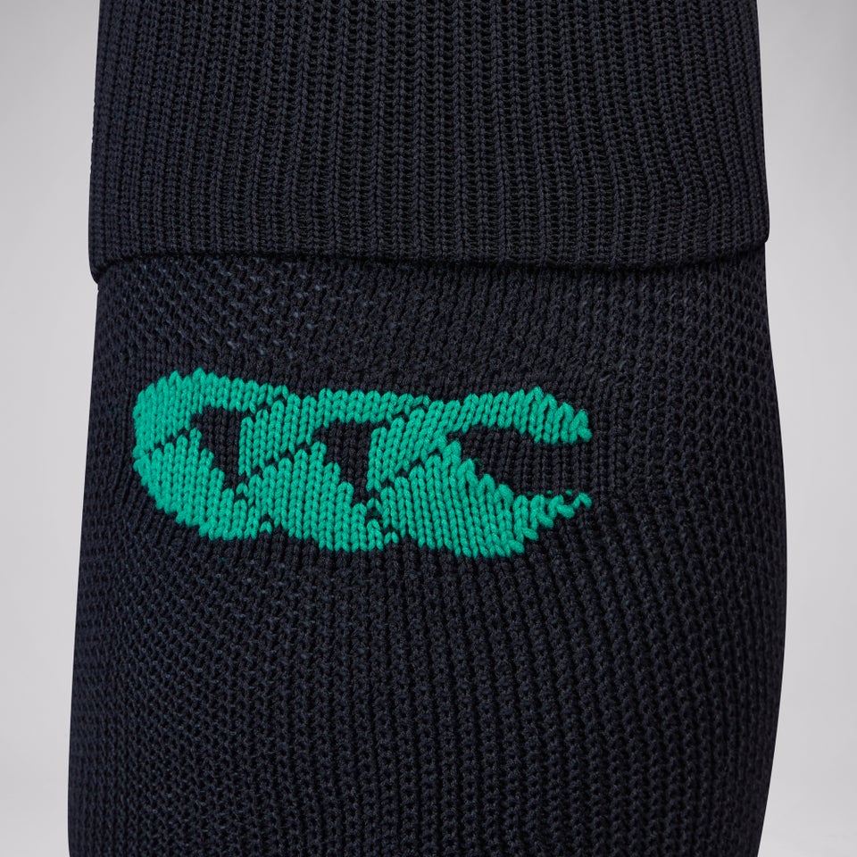 Adult Unisex Ireland AlternateSock Wo Grip Black/Green