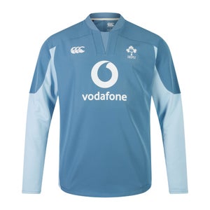 Mens Ireland Tech Drill Top Blue