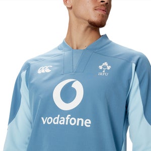 Mens Ireland Tech Drill Top Blue
